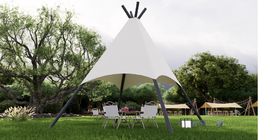 平远县营地帐篷厂家：聚焦场景创新，引领露营经济新潮流