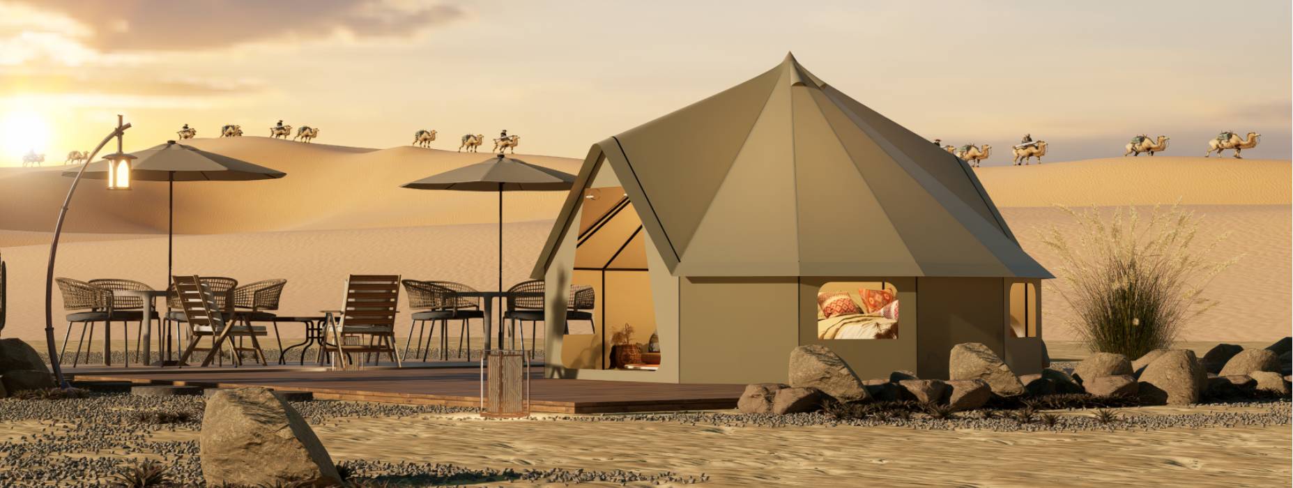 平远县露营酒店帐篷产品