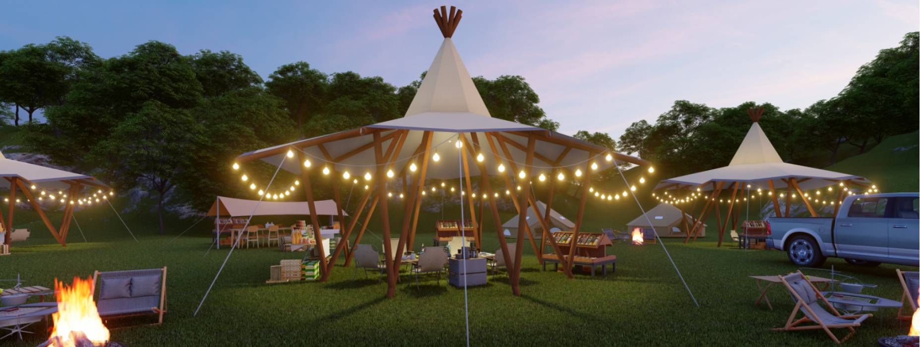 平远县露营帐篷酒店厂家